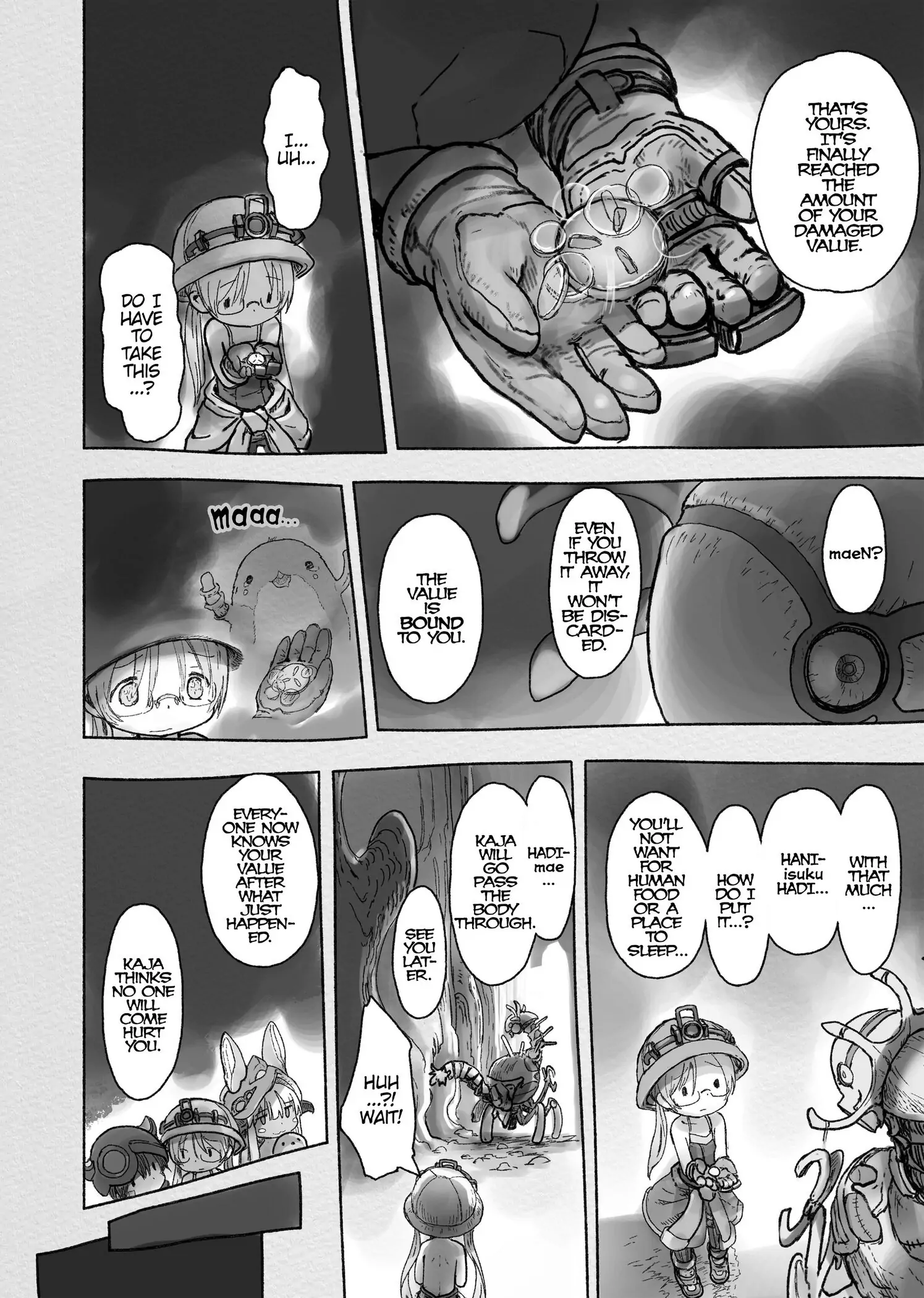 Made in Abyss Chapter 41 image 14